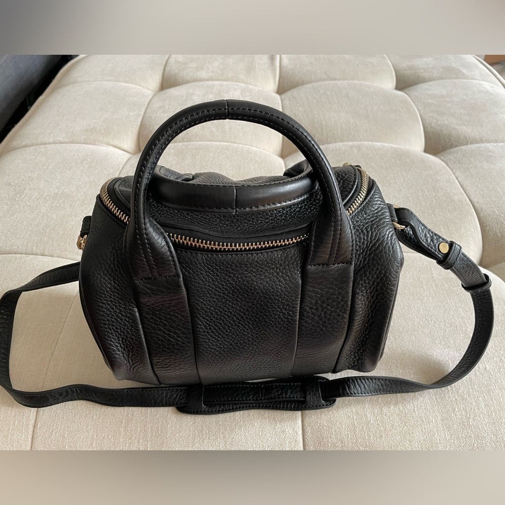 New Alexander Wang Rockie bag black gold - Picture 9 of 16